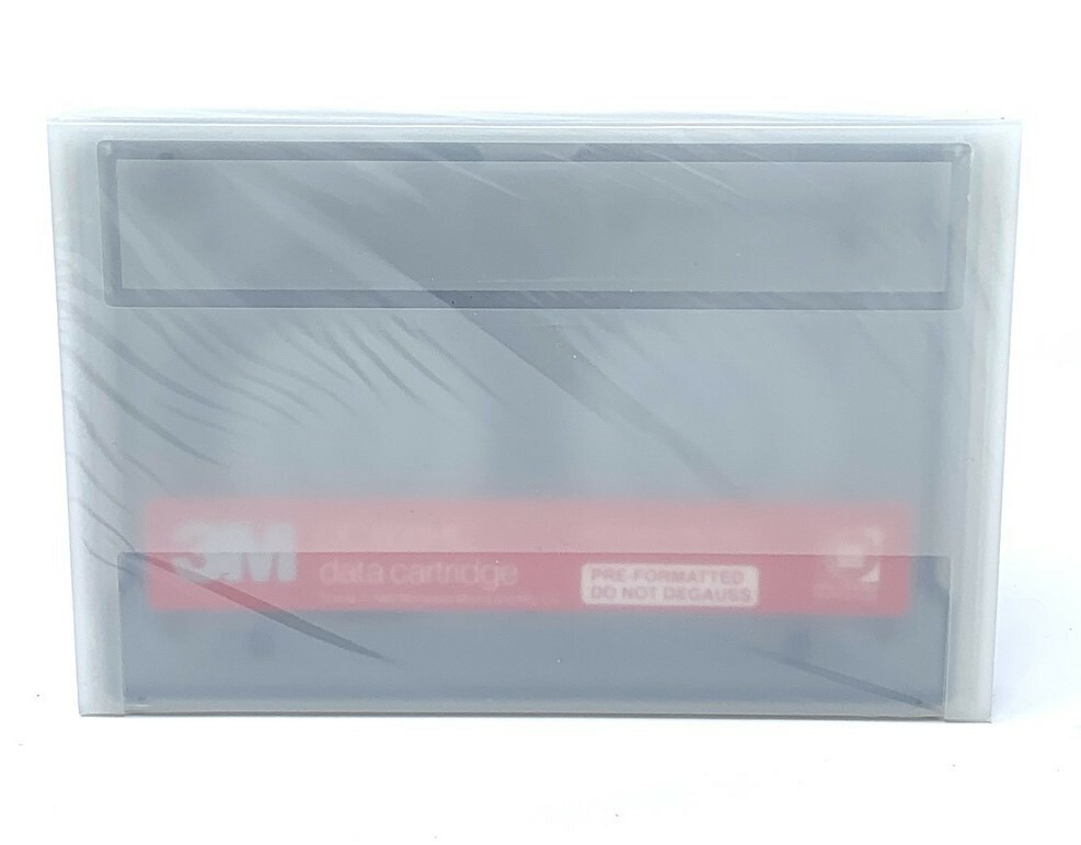 3M DATA CARTRIDGE DC 600HC 600' PREFORMATTED