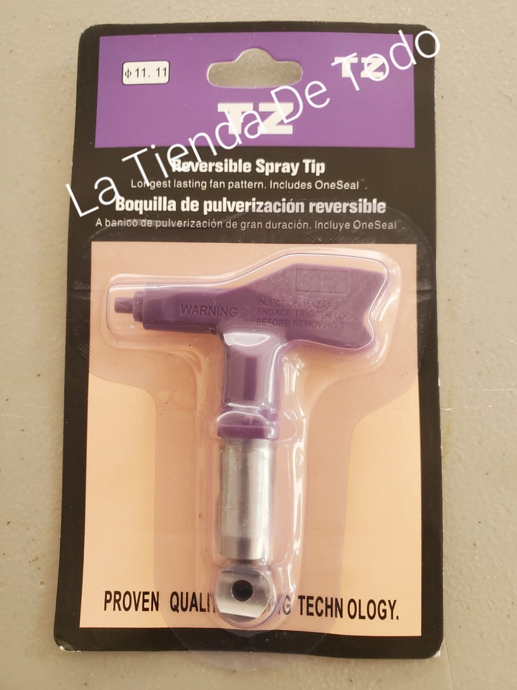 REVERSIBLE SPRAY TIP FOR Airless SPRAY GUN