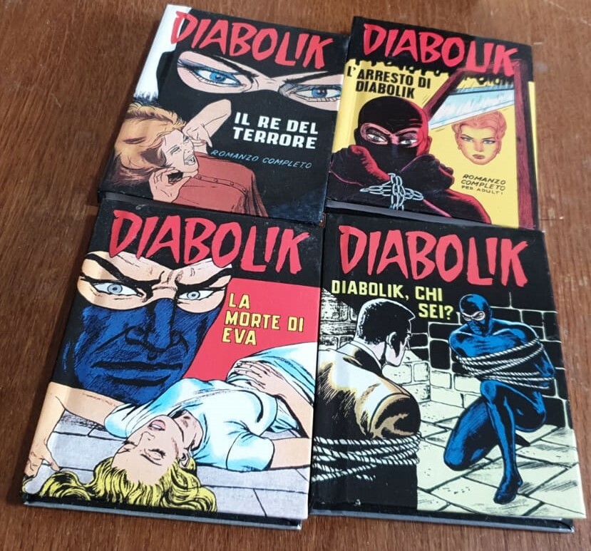 DIABOLIK SCARAB EDITIONS