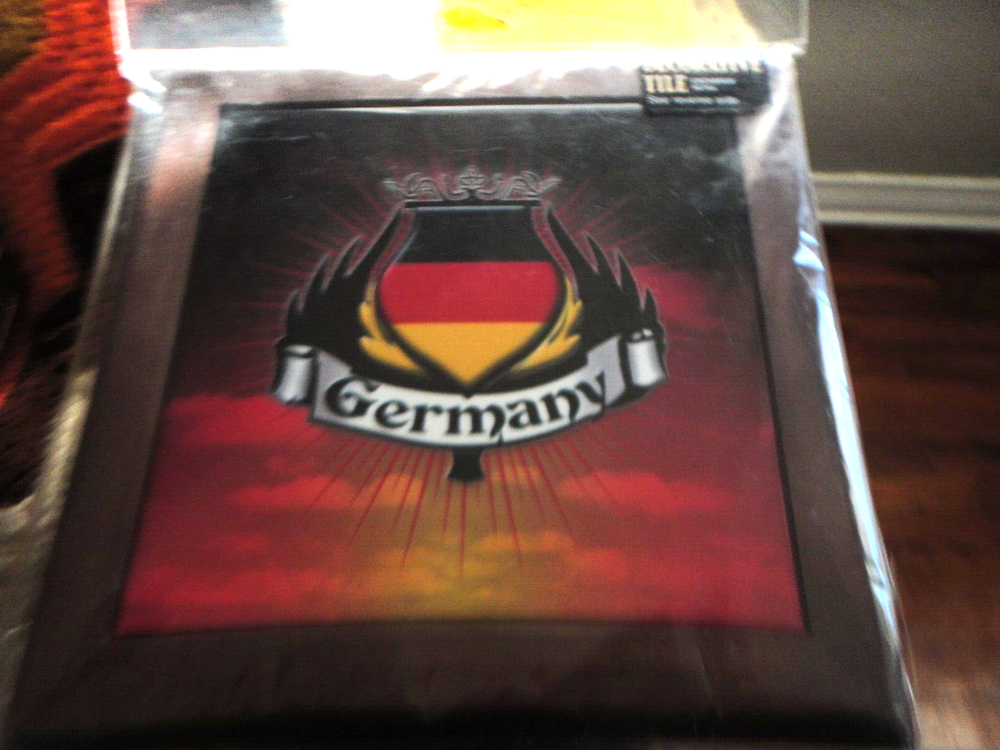Custom Decorative Tile Germany framed OS in plastic