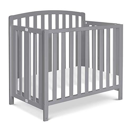 GREENGUARD Gold Certified Dylan Folding Portable Mini Crib Space Efficient M...