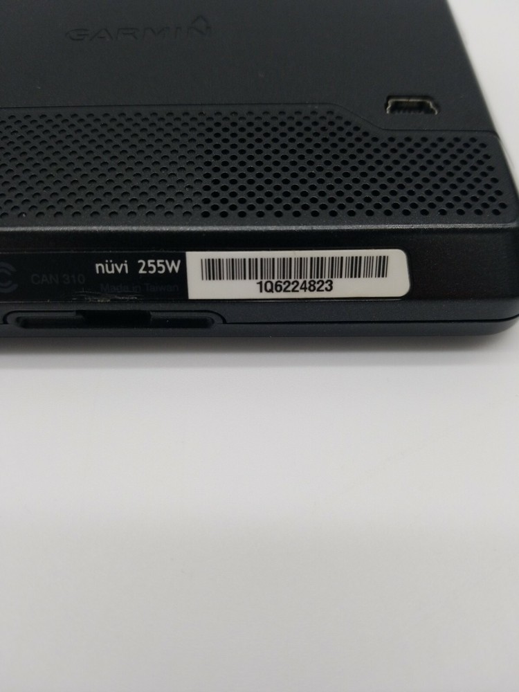 Garmin Nuvi 255w Gps
