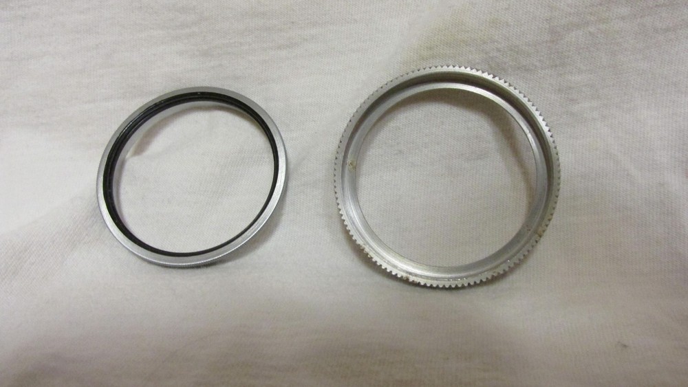 Tiffen Series 6 Screw-On Retaining Ring with Adapter Ring