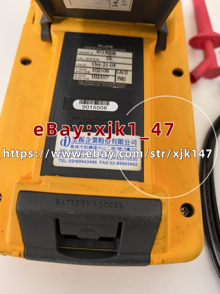 Fluke 744 Record multi-function process calibrator