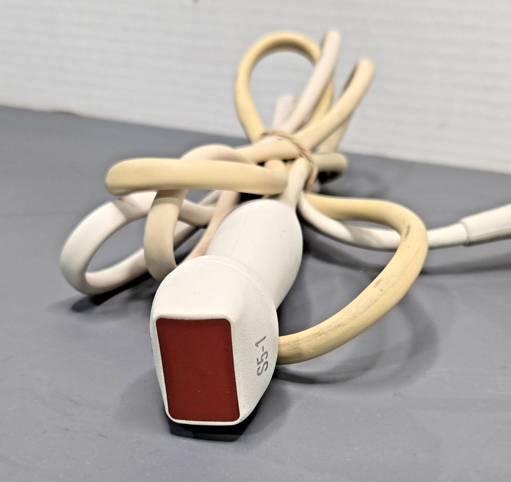 Philips S5-1 Broadband Sector Array Probe 453561176748 Untested