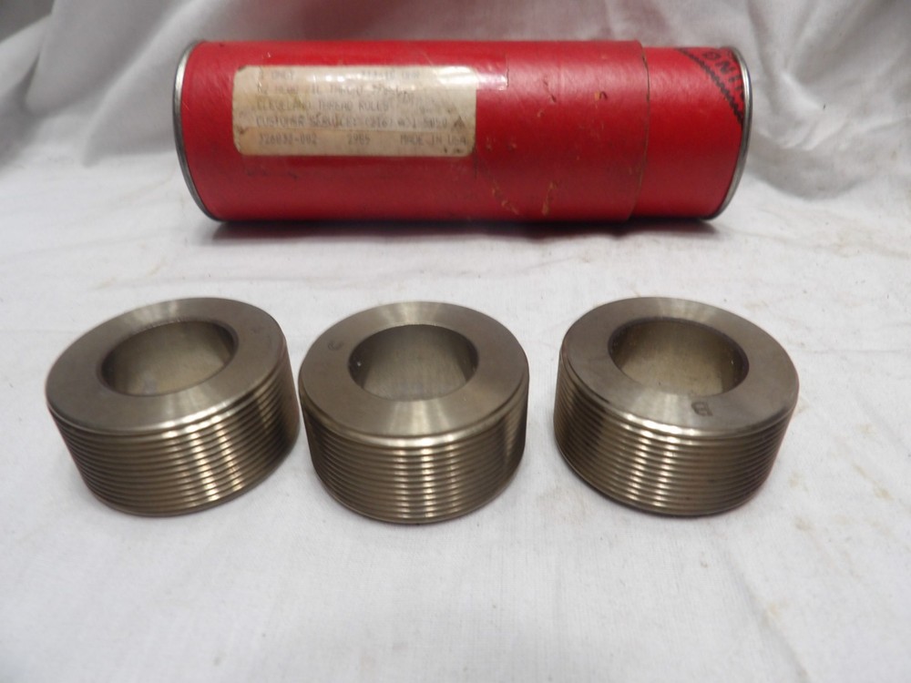 Cleveland .313 x 16 UNR Thread Roll (3 pc.) Set