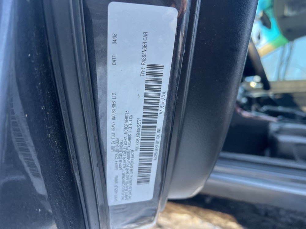 LEGACY 2008 Third Brake Light 1488689 OEM