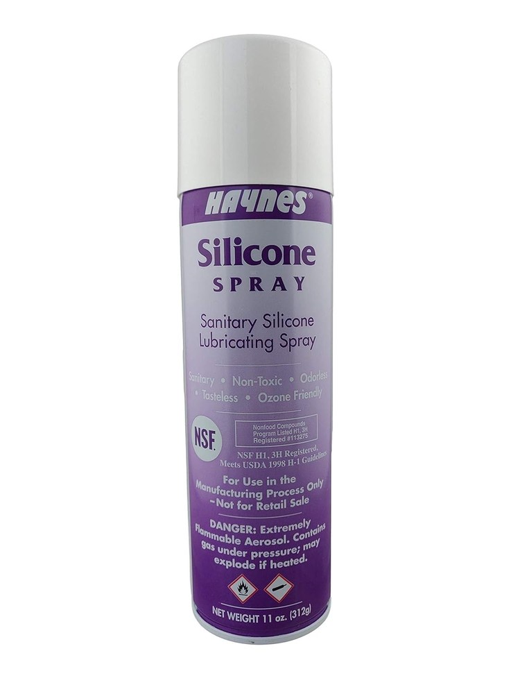 Haynes Silicone Spray 1-11oz. Can