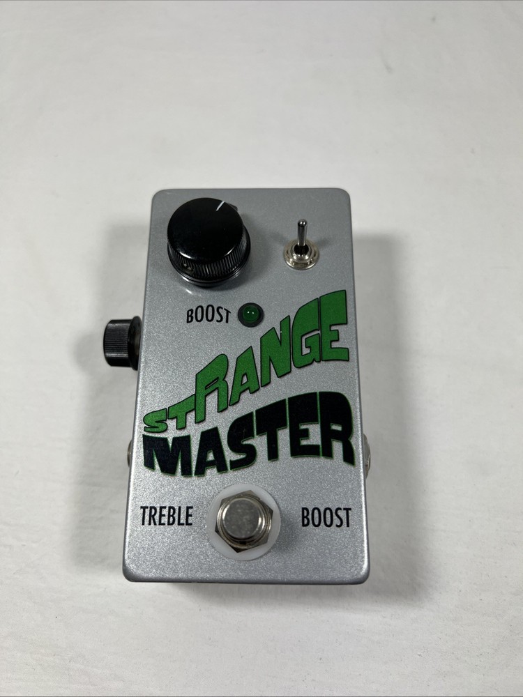 (NICE) 🔥 RARE ThroBak Electronics Strange Master Effect Pedal TESTED