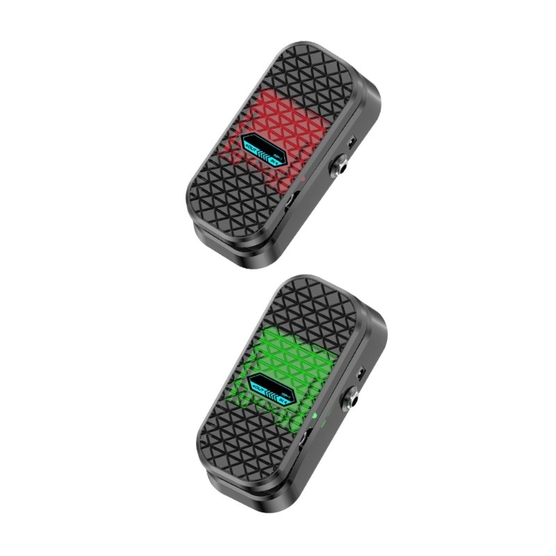 Guitar Effects Processor Multiple Sound Modes ABS Texture Portable Foot Pedal