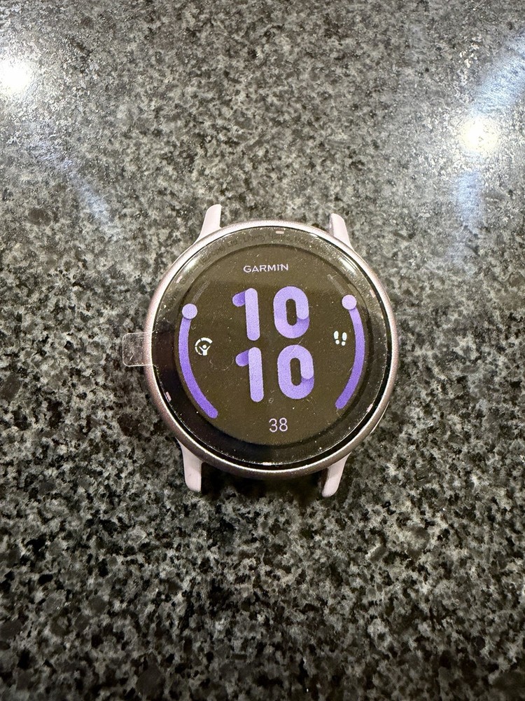 Garmin Vivoactive 5  Smartwatch Metallic Orchid. Read Description.