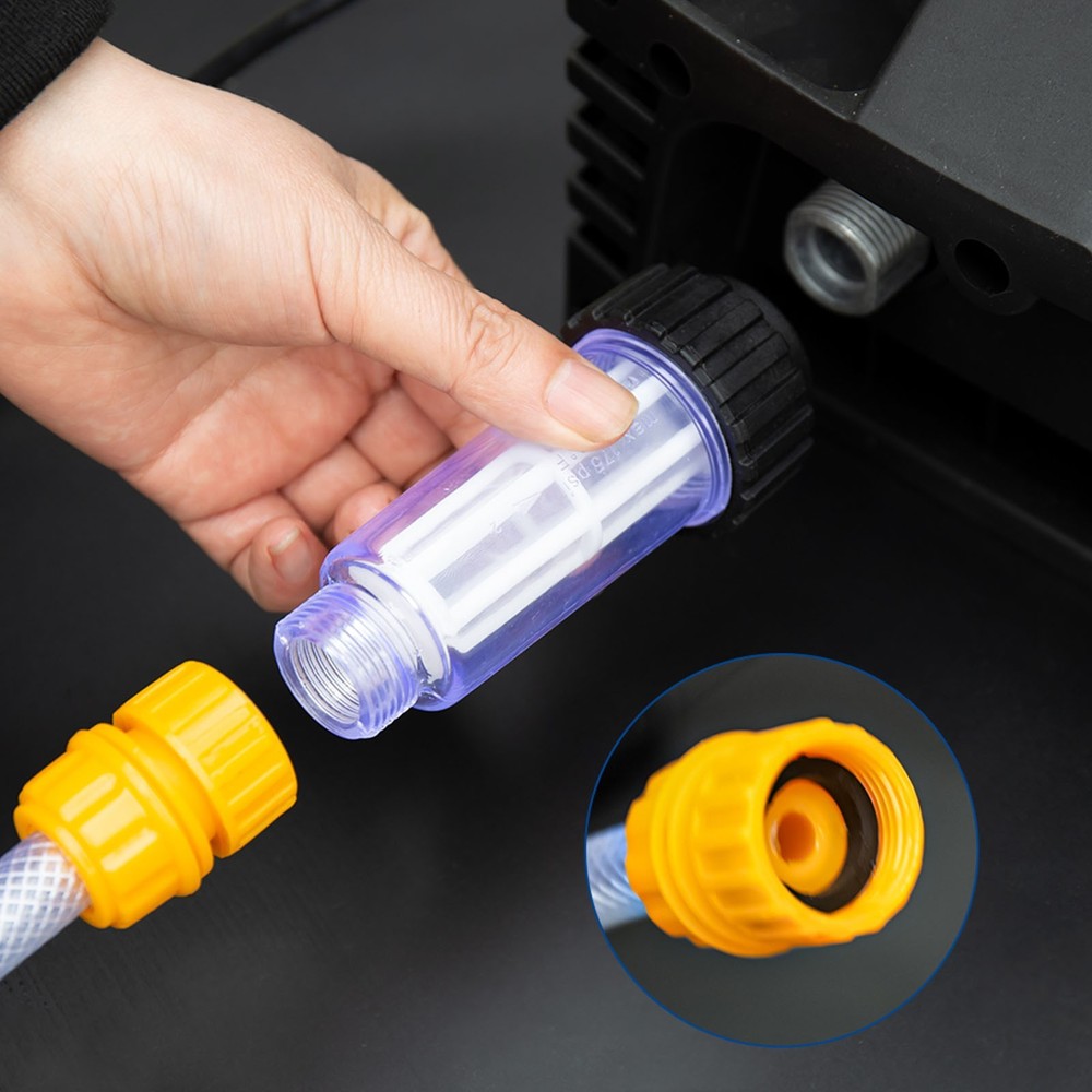 For K?rcher Water Filter Quick Adapters 3/4 Inch Connection External Thread