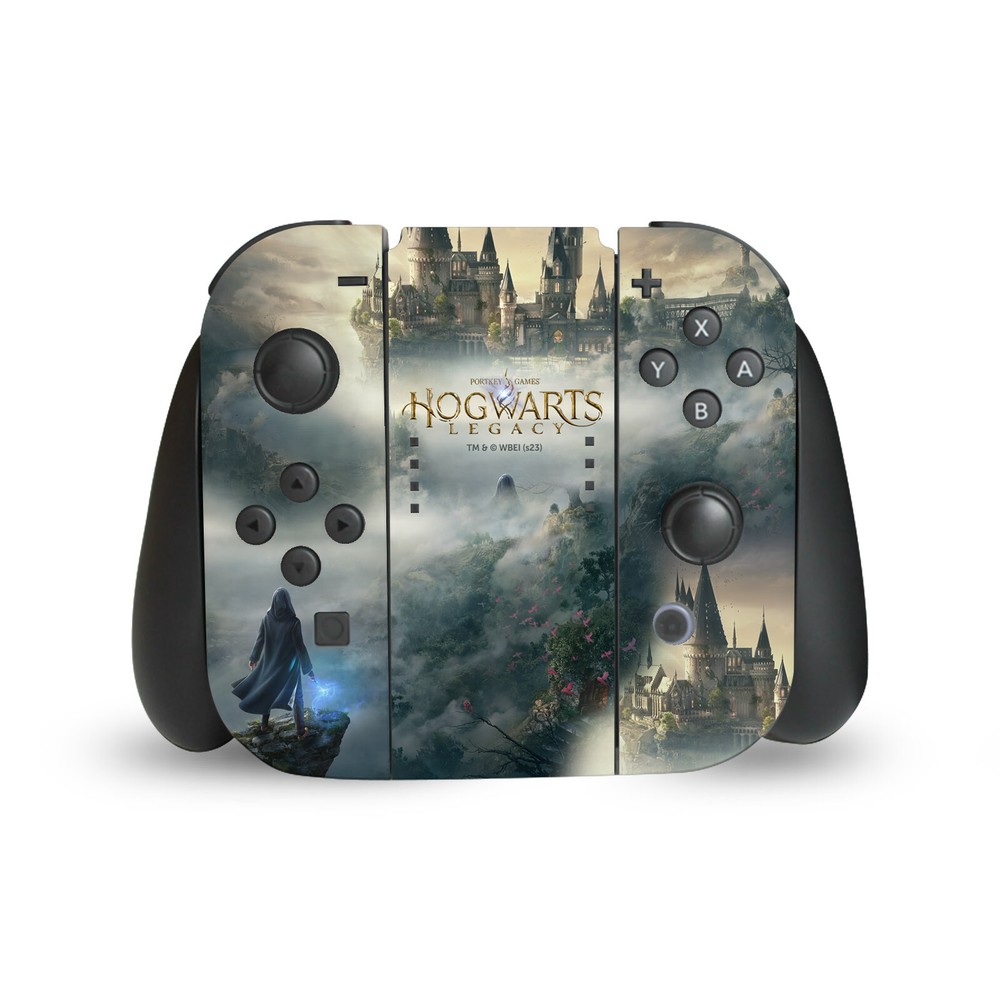 OFFICIAL HOGWARTS LEGACY GRAPHICS VINYL SKIN FOR NINTENDO SWITCH JOY CONTROLLER