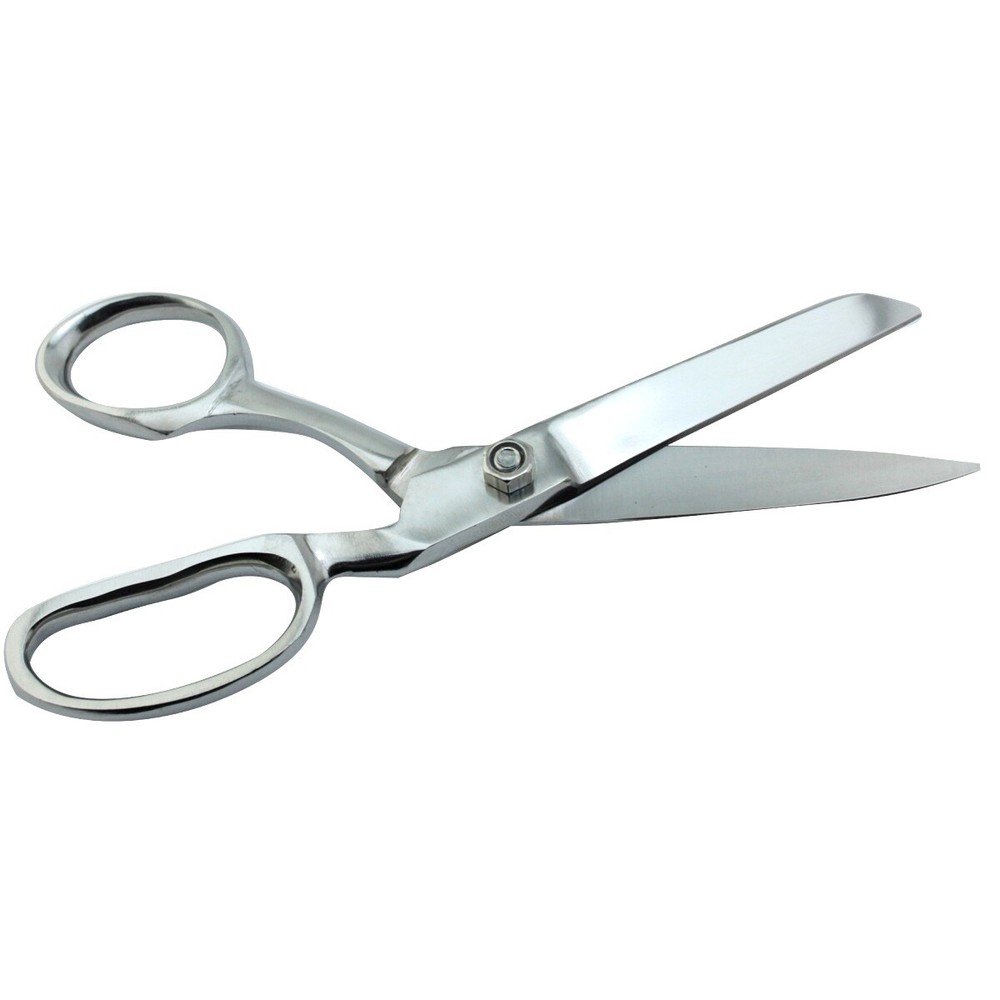 Cutex 7" Razor Edge Bent Trimmer Fabric Sewing Shears Scissors