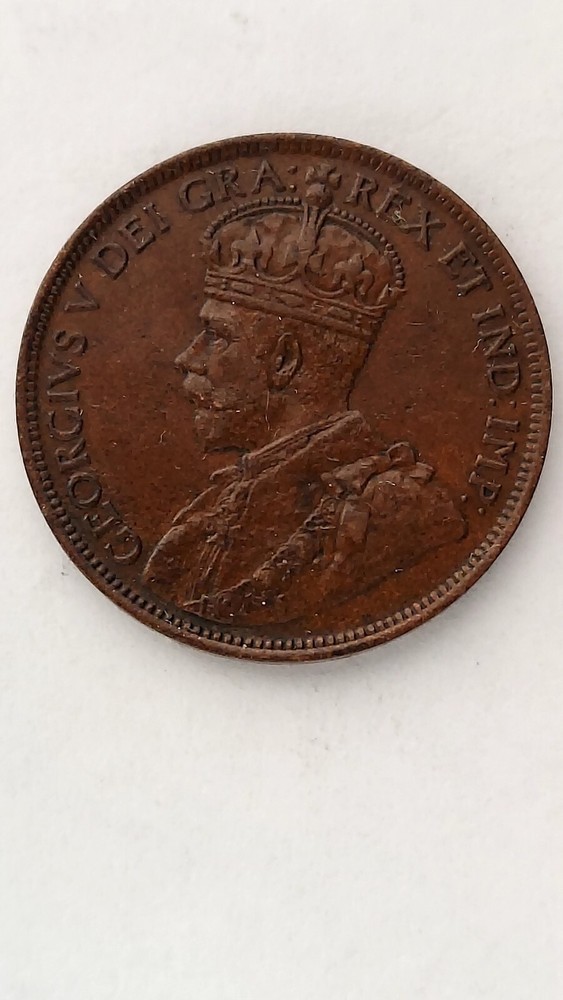 1916 Canada Large 1 Cent Piece
