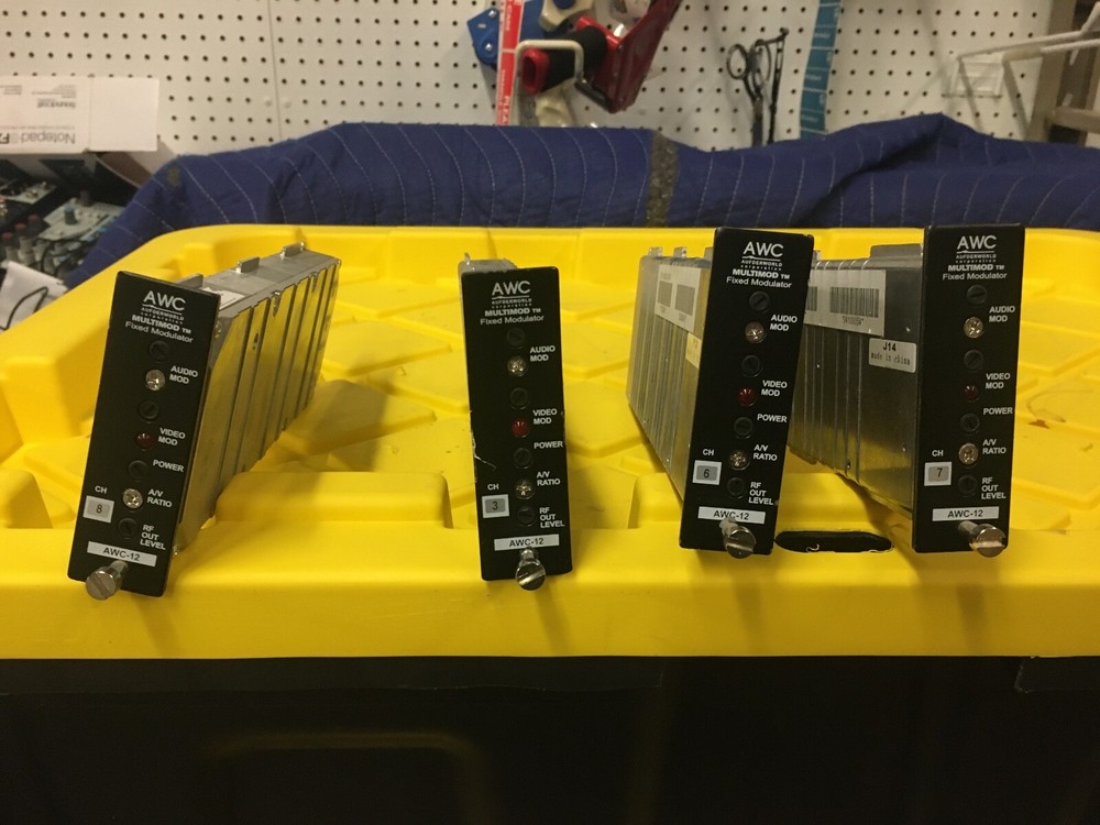 Aufderworld AWC-12 MULTIMOD Fixed Modulator Channel 8