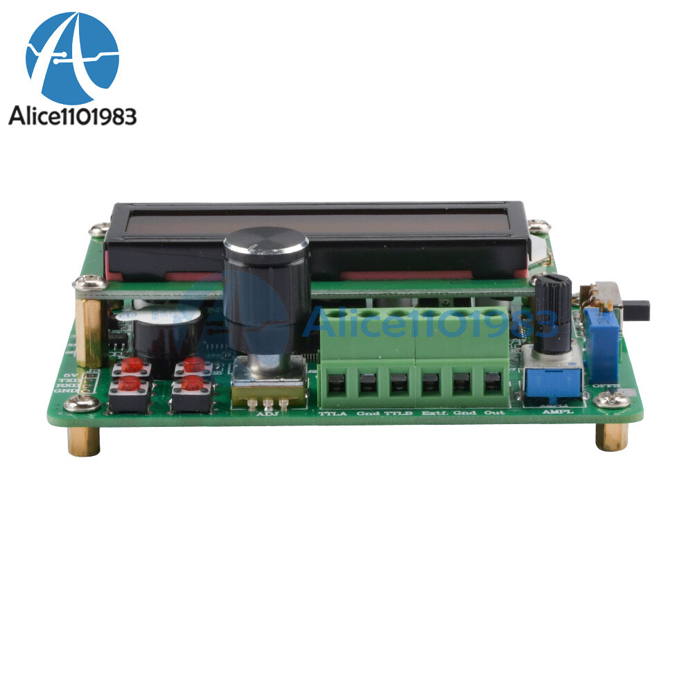 DDS Function 5MHz Signal Generator Module Sine/Triangle/Square Wave TTL Output