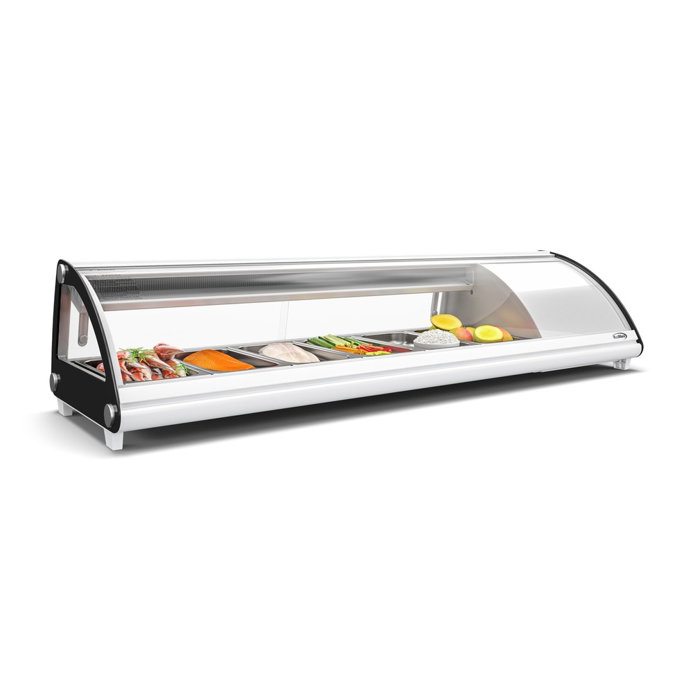 Koolmore KM-SR60-WH Refrigerated Sushi Display Case