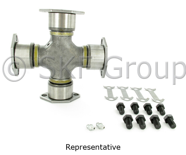 SKF 1-0012 Universal Joint  Rear