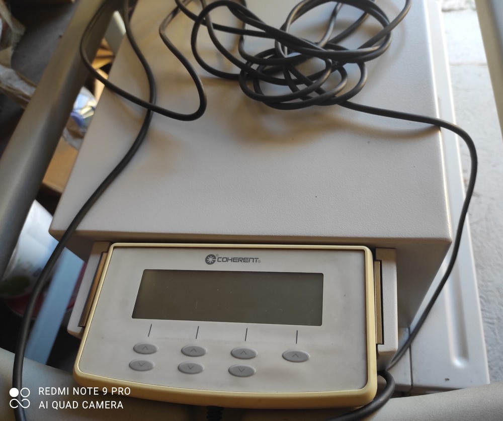 Laser Coherent Versa pulse select