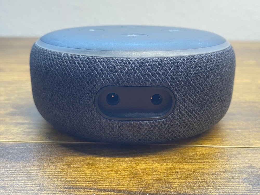 Amazon Echo Dot (3rd Gen) Smart Speaker - Charcoal - UNIT ONLY / READ DESC