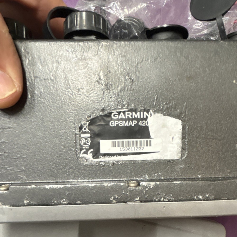 Garmin GPSMAP 4208 Chartplotter For Parts