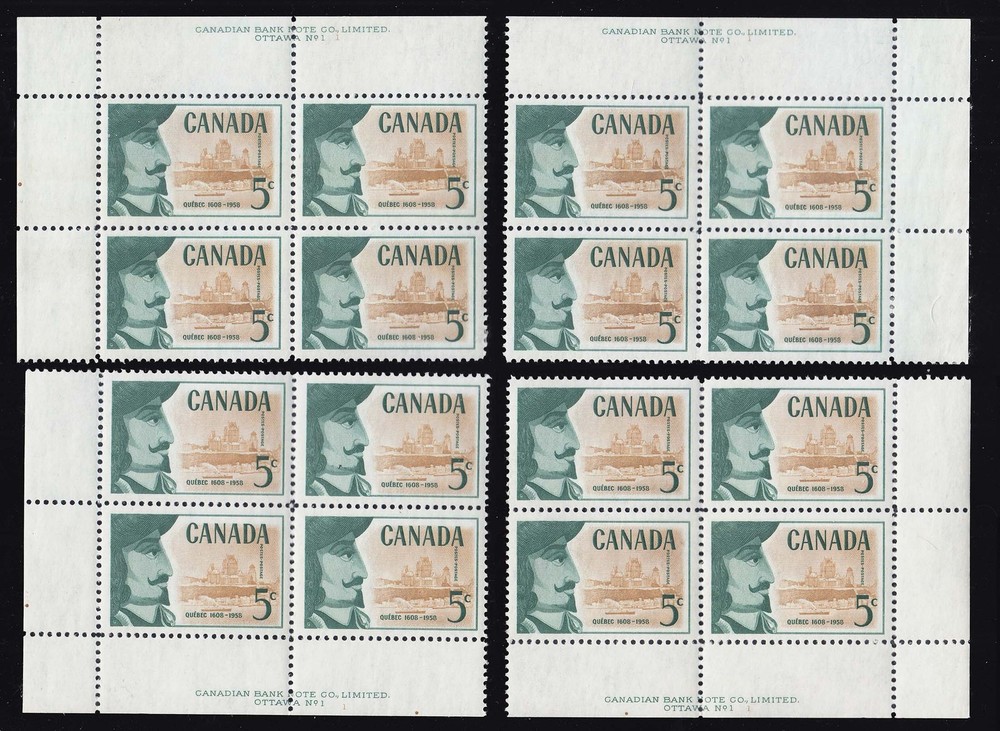 Canada Scott 379 Mint never hinged.