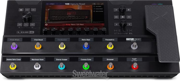Line 6 Helix Stadium XL Amp Modeler and FX Processor