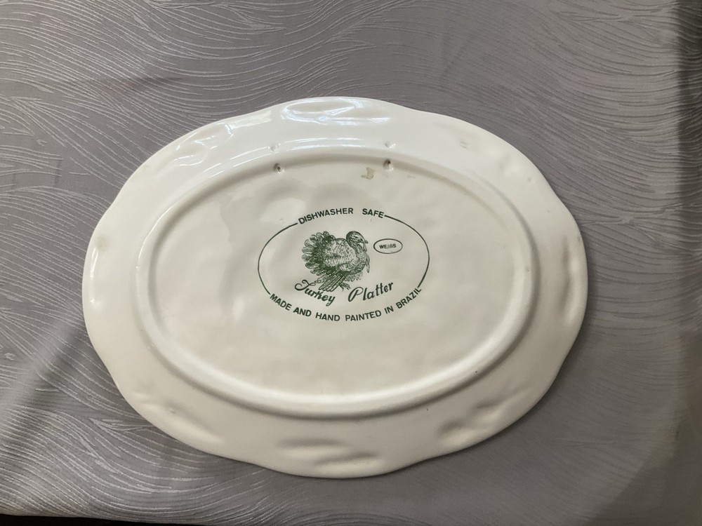 Weiss Turkey Platter