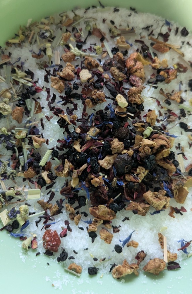 RITUAL CLEANSING BATH:: DETOX