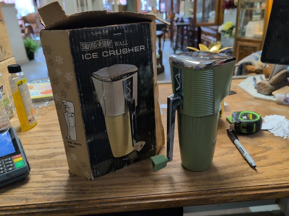 1960's/1970's Swing-a-way Wall Mount Ice Crusher