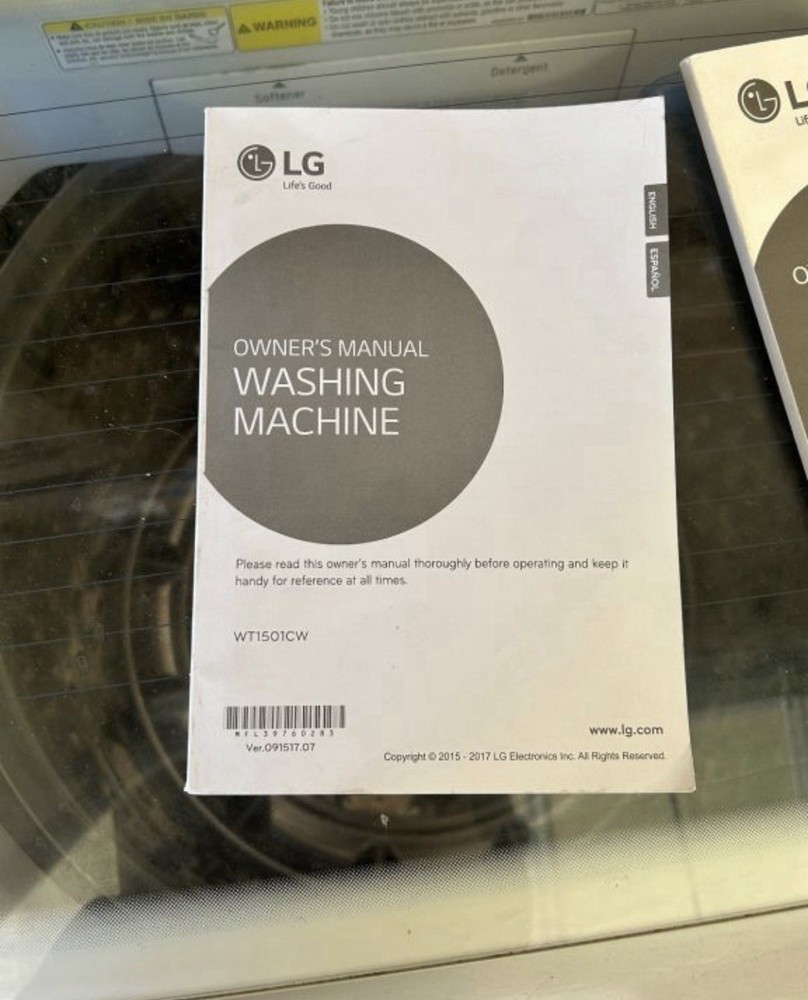 LG WASHER DRYER