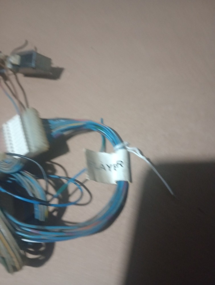 Midway Games Original Auxiliary Kick Button Harness #0195