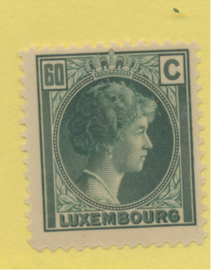 Luxembourg Stamp Scott #171, Mint Hinged