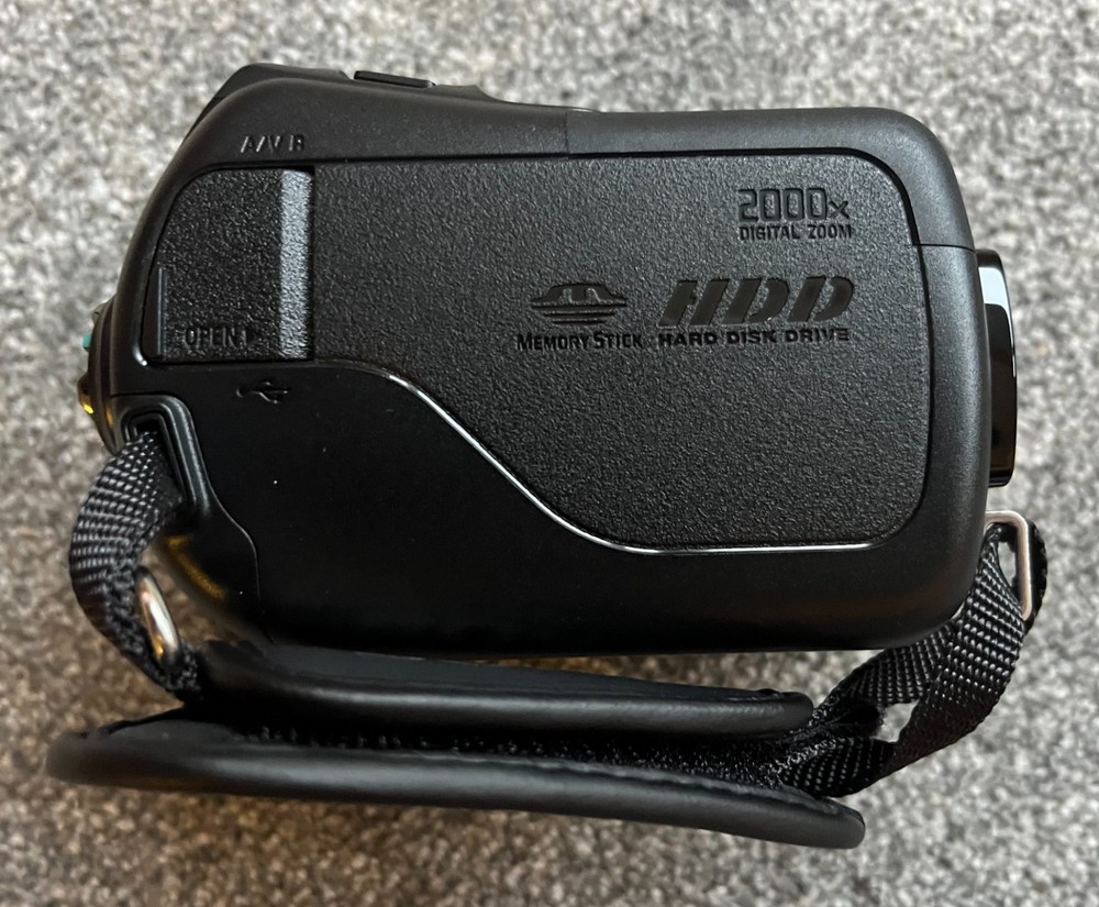 Sony Handycam DCR-SR36 Handheld High Definition Camcorder - Silver
