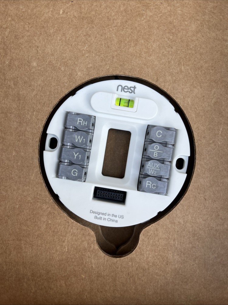 Nest Learning Thermostat 1st generation