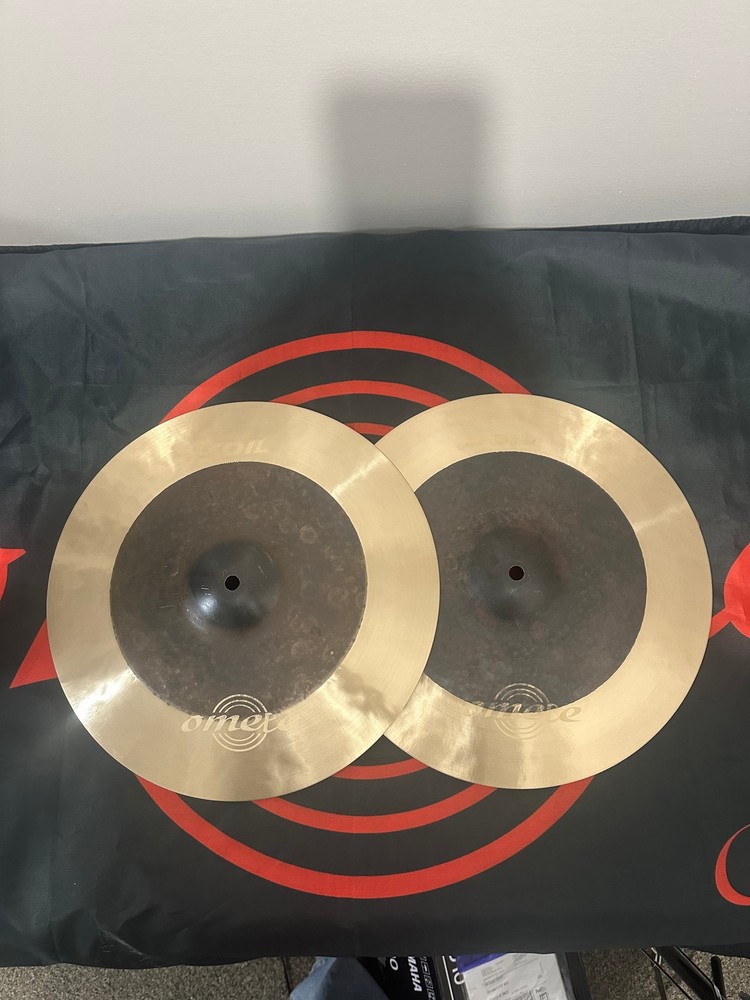 Omete Soil Series Cymbals - Hi-Hats