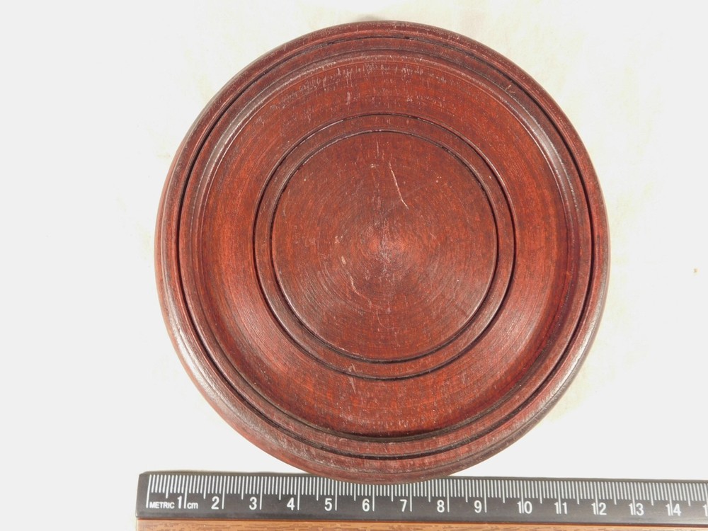 Display Stand Solid Wood Decorative Design Medium Size