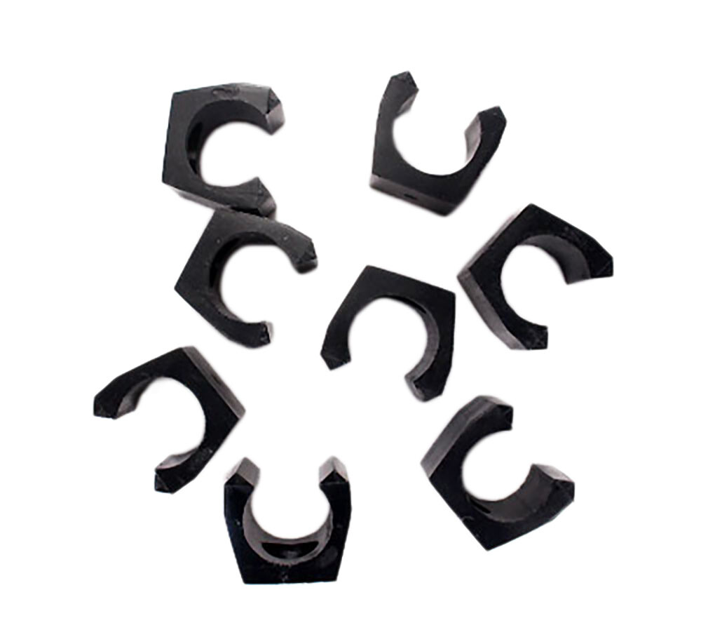 Wall Cue Rack Replacement Clip- Pointed - Set of 8