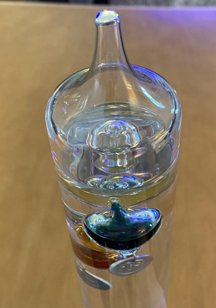 Galileo Thermometer 13"