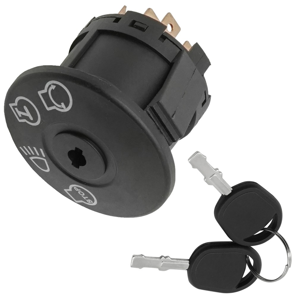 Rotary Ignition Switch For John Deere E140 E150 E160 E170 E180 G110 CV730 L100