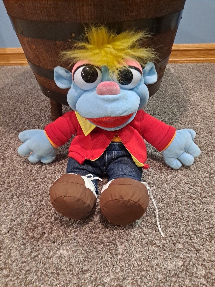 Rigby Education Ventriloquist Male Puppet