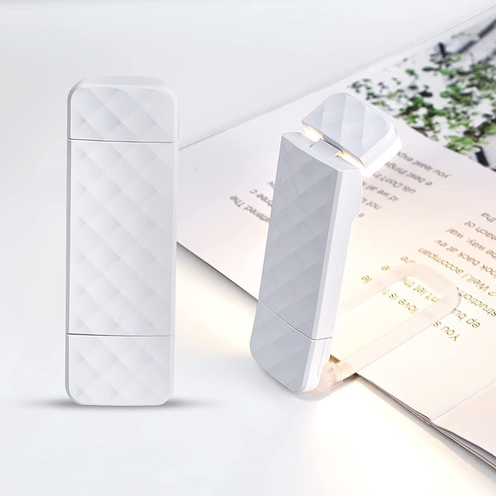 LED Book Light Bookmark Reading Light USB Rechargeable Adjustable Night Lamp