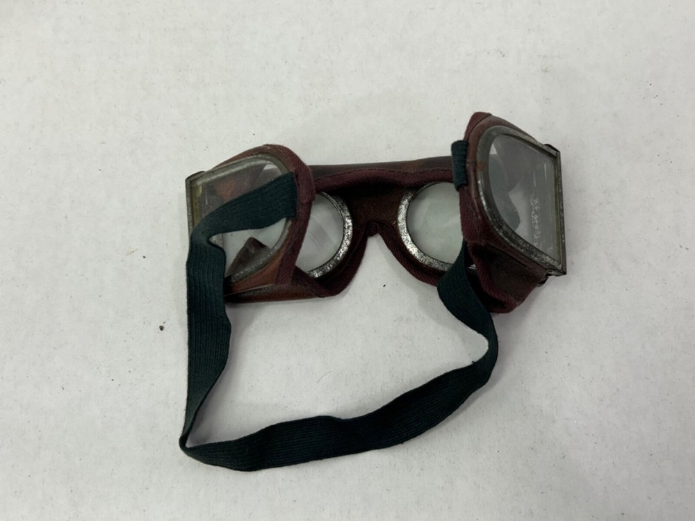 WWII Japanese Army Motorcycle Goggles