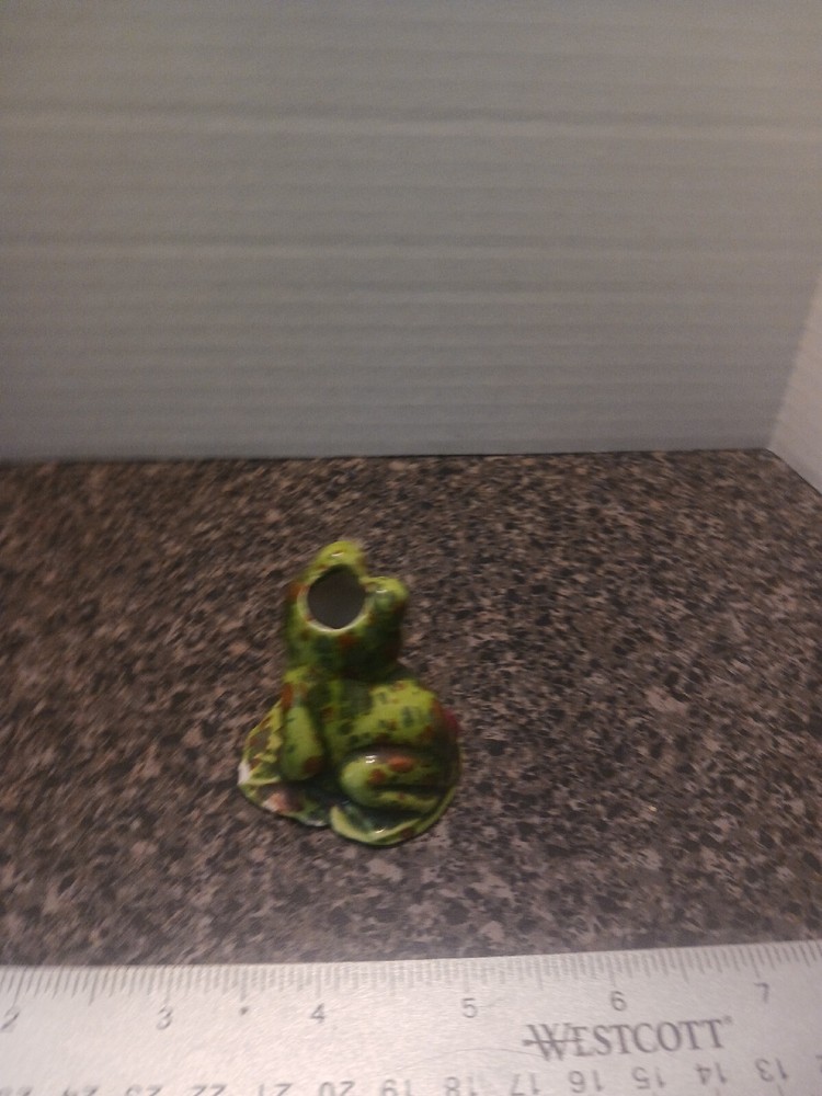 Ceramic Frog Mini Succulent Planter