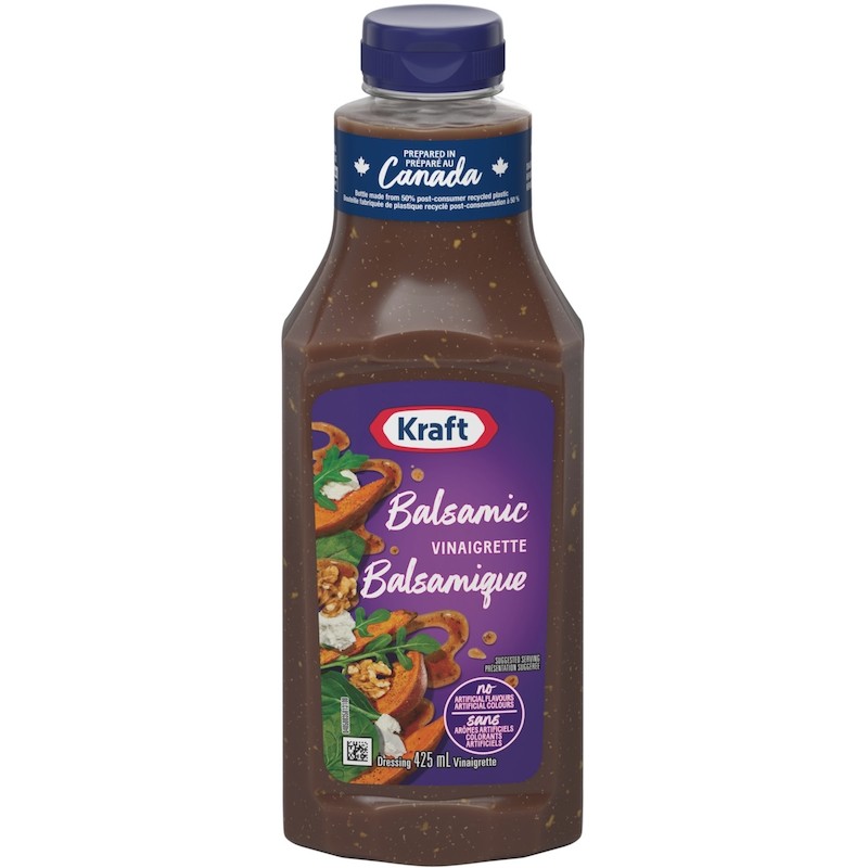 2-Pack Kraft Balsamic Salad Dressing