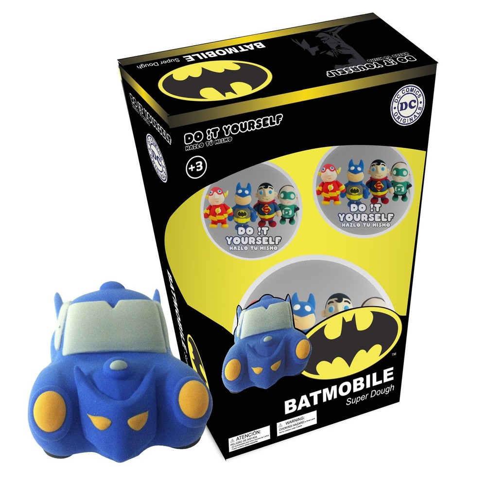 Batman Batmobile Super Dough Do It Yourself Modeling Set