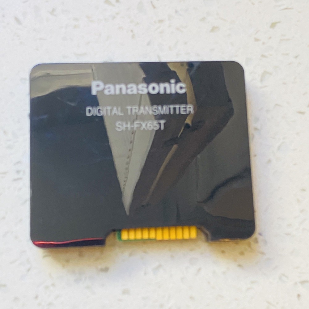 Panasonic SH-FX65T Wireless Speaker System Digital Transmitter
