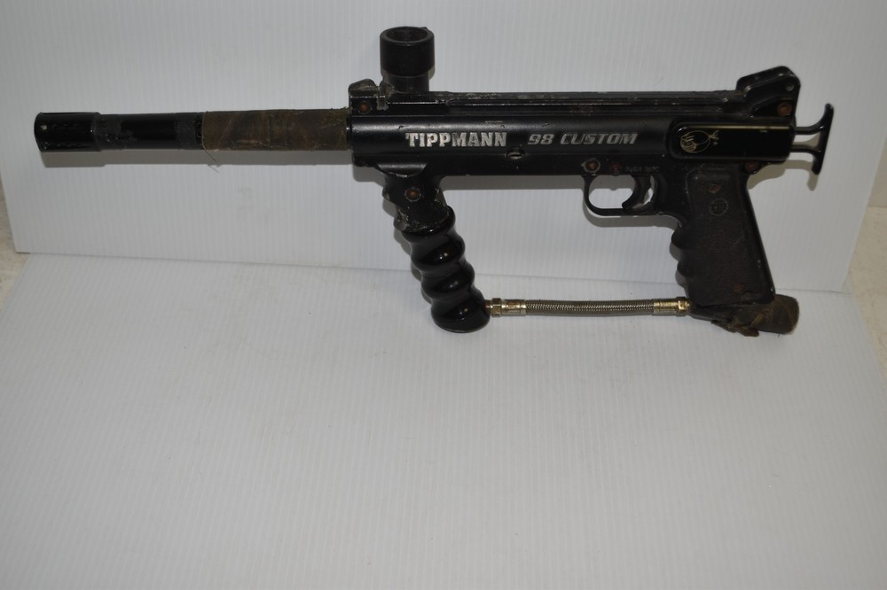 TIPPMANN 98 CUSTOM Paintball Marker  (JOV61)