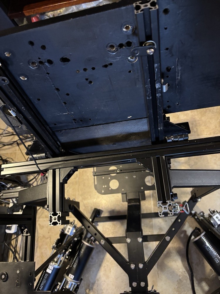 DoF Reality H6 Motion Simulator With Extras